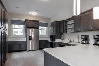 Community room with full kitchen